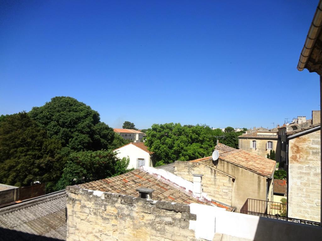 Appartement Les toîts d'Uzès Extérieur photo